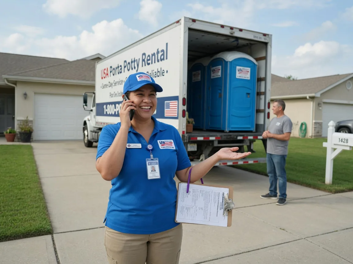 Portable Toilet Rental Kimball, SD FAQs