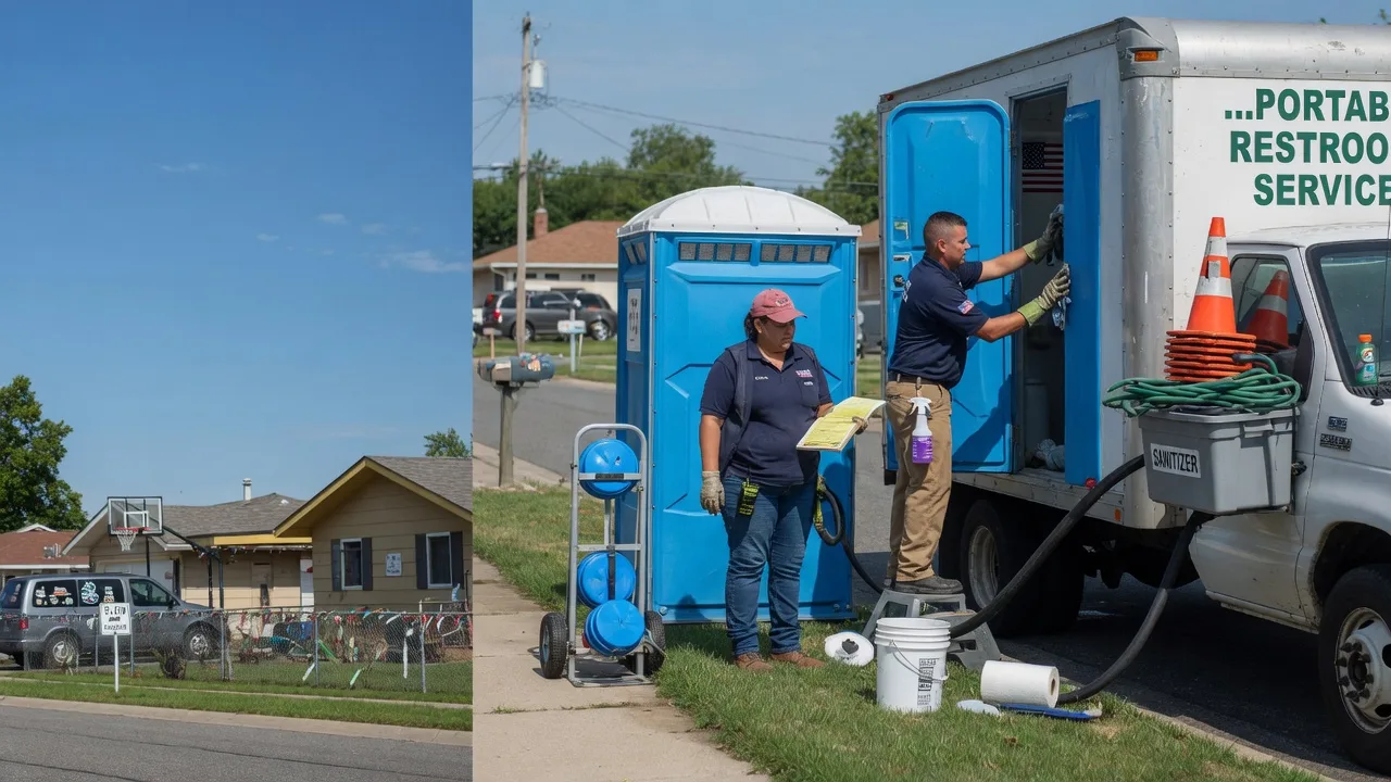 Portable Toilet Rental in Kimball, SD near me